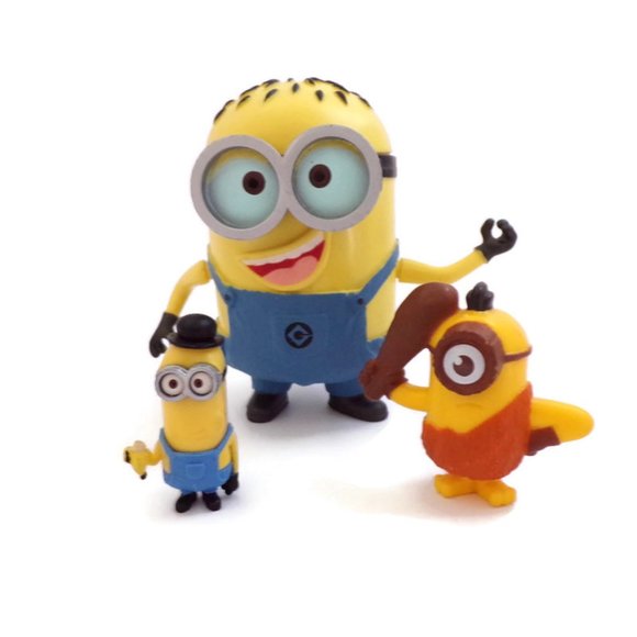 Minions Set of Three Larger Minion with Interchangeable Parts   3126 - Picture 1 of 10